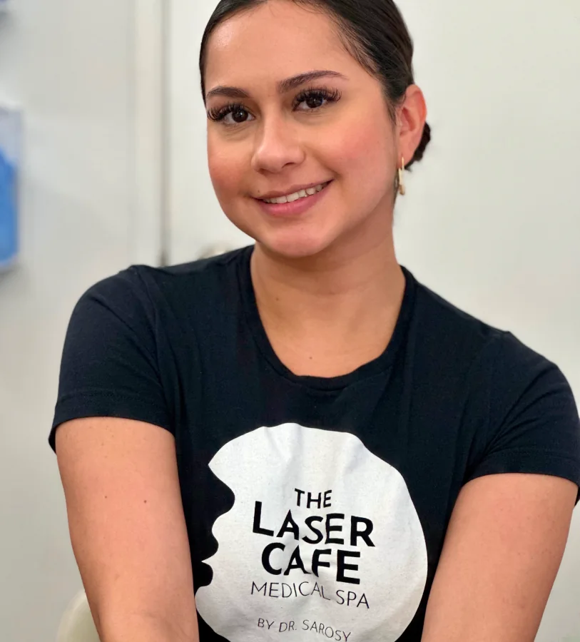 The team at The Laser Cafe