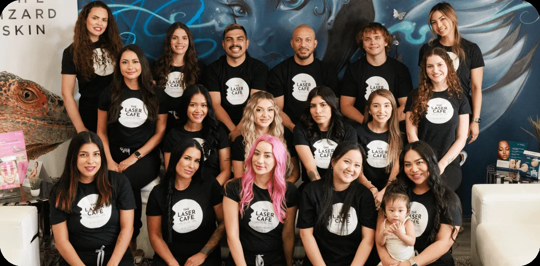 The Laser Cafe team in Hillcrest, San Diego
